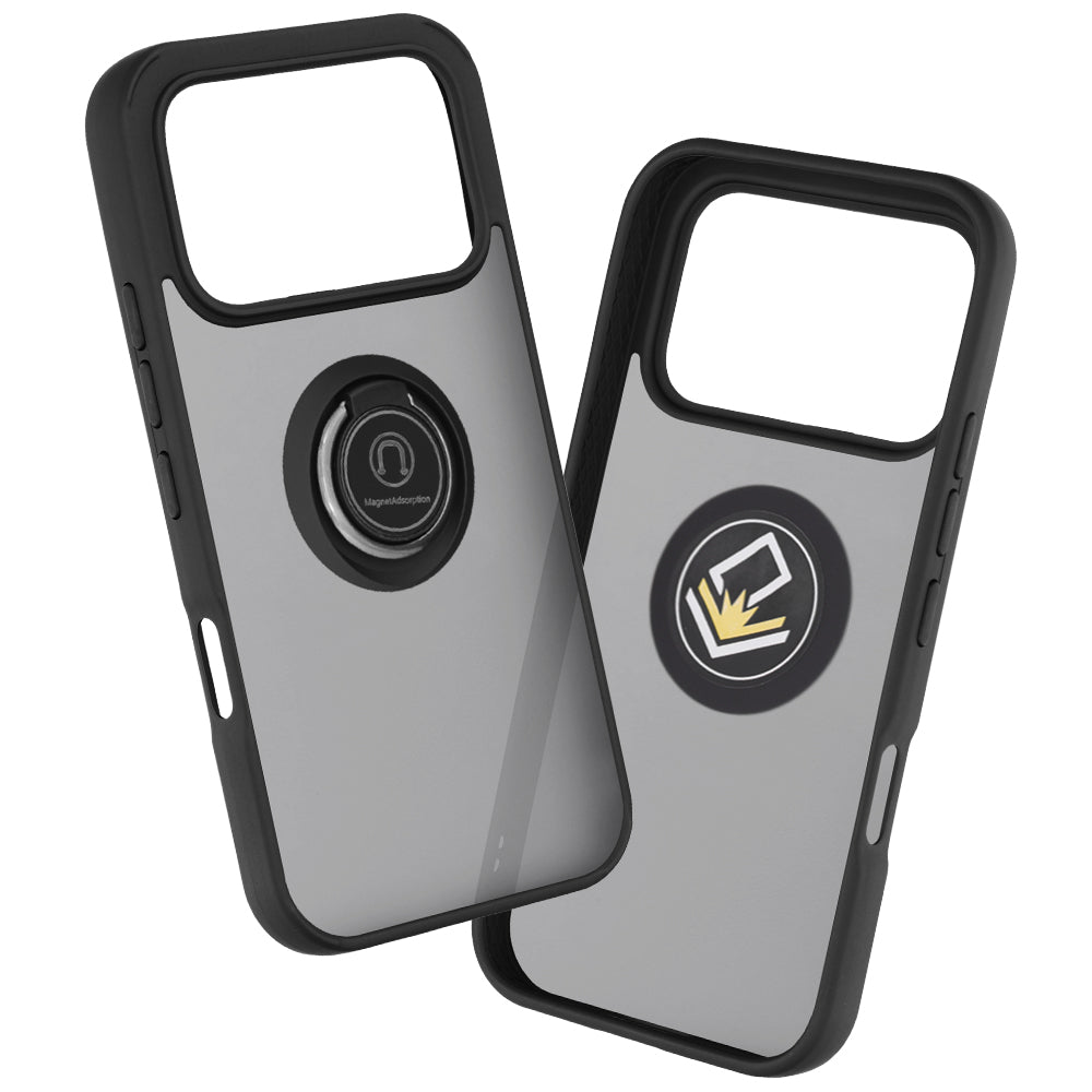 Cover til Honor 600 Pro / 600, Techsuit, Glinth, Sort