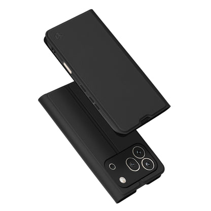 Cover til Honor 600 Pro, Techsuit, Magskin Book, Sort