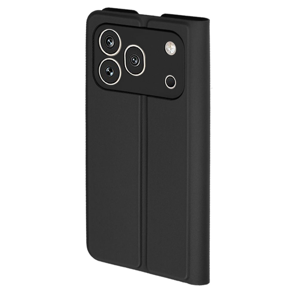 Cover til Honor 600 Pro, Techsuit, Magskin Book, Sort