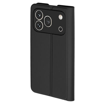 Cover til Honor 600 Pro, Techsuit, Magskin Book, Sort