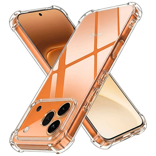 Case for Honor 600 Pro, Techsuit, Shockproof Clear, Transparent