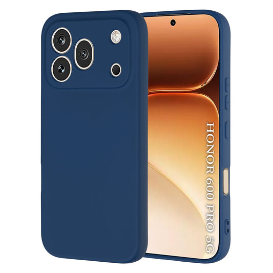 Cover til Honor 600 Pro, Techsuit, SoftFlex, Mørkeblå