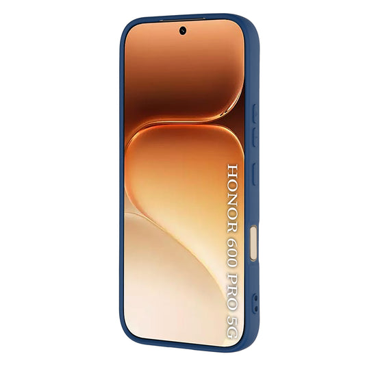 Cover til Honor 600 Pro, Techsuit, SoftFlex, Mørkeblå