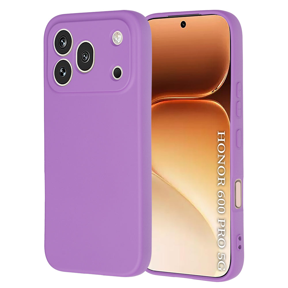 Cover til Honor 600 Pro, Techsuit, SoftFlex, Lilla