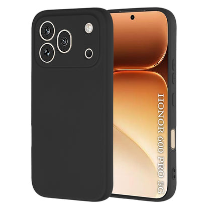 Cover til Honor 600 Pro, Techsuit, SoftFlex, Sort