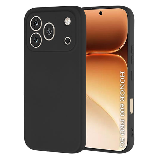 Cover til Honor 600 Pro, Techsuit, SoftFlex, Sort