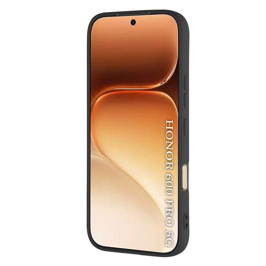 Cover til Honor 600 Pro, Techsuit, SoftFlex, Sort
