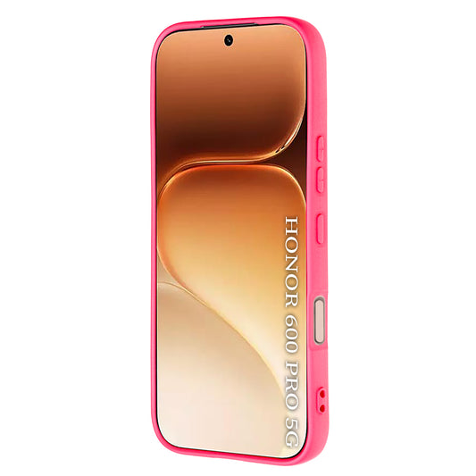 Cover til Honor 600 Pro, Techsuit, SoftFlex, Mørk Rosa