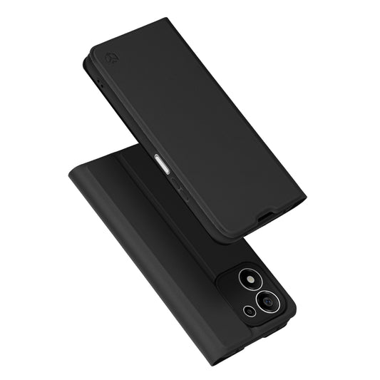 Cover til Honor 600 Smart, Techsuit, Magskin Book, Sort