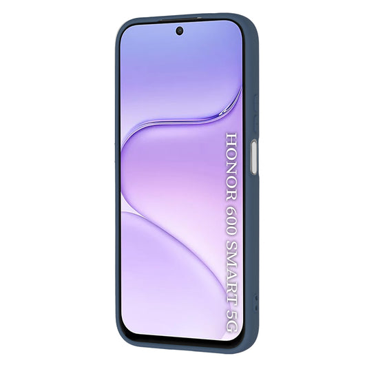 Cover til Honor 600 Smart, Techsuit, SoftFlex, Mørkeblå