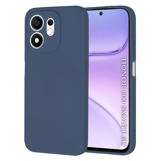 Cover til Honor 600 Smart, Techsuit, SoftFlex, Mørkeblå