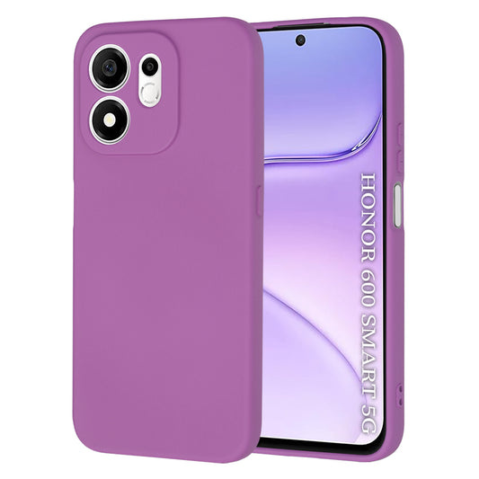 Cover til Honor 600 Smart, Techsuit, SoftFlex, Lilla