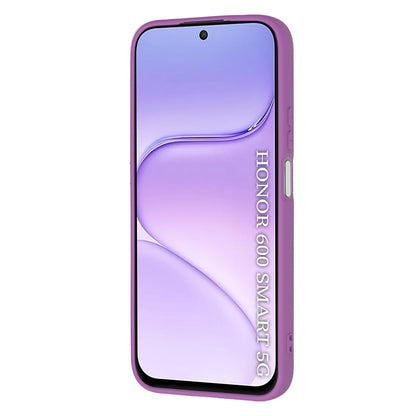 Cover til Honor 600 Smart, Techsuit, SoftFlex, Lilla