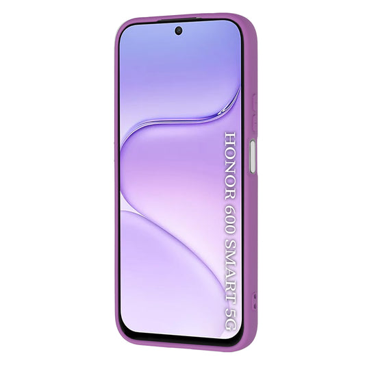 Cover til Honor 600 Smart, Techsuit, SoftFlex, Lilla