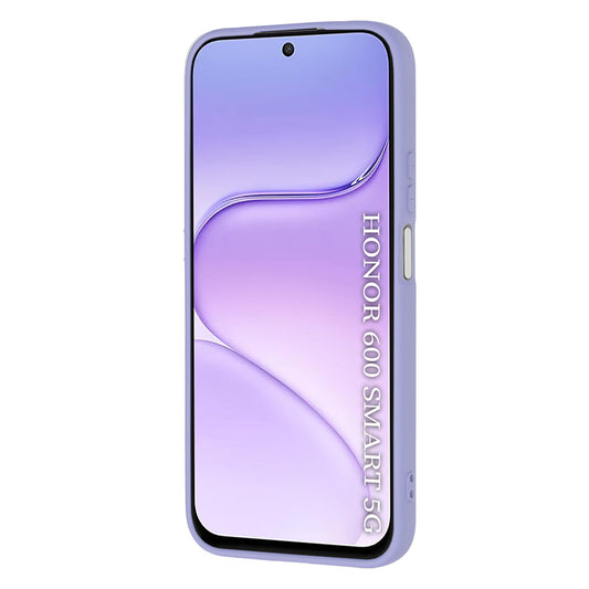 Cover til Honor 600 Smart, Techsuit, SoftFlex, Lys Lilla