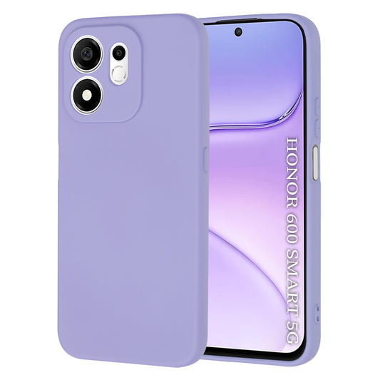 Cover til Honor 600 Smart, Techsuit, SoftFlex, Lys Lilla