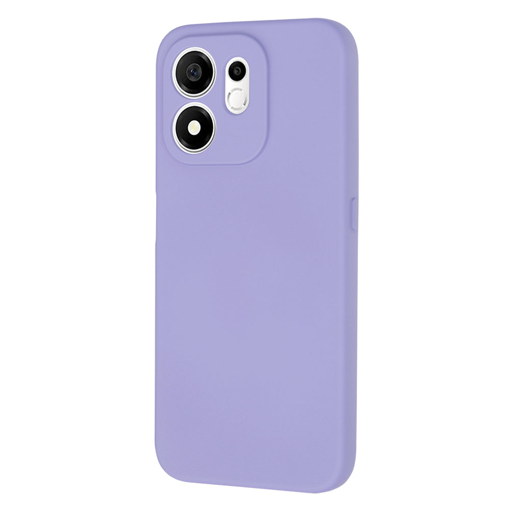 Cover til Honor 600 Smart, Techsuit, SoftFlex, Lys Lilla