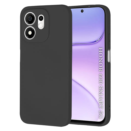 Cover til Honor 600 Smart, Techsuit, SoftFlex, Sort