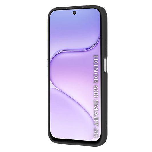 Cover til Honor 600 Smart, Techsuit, SoftFlex, Sort