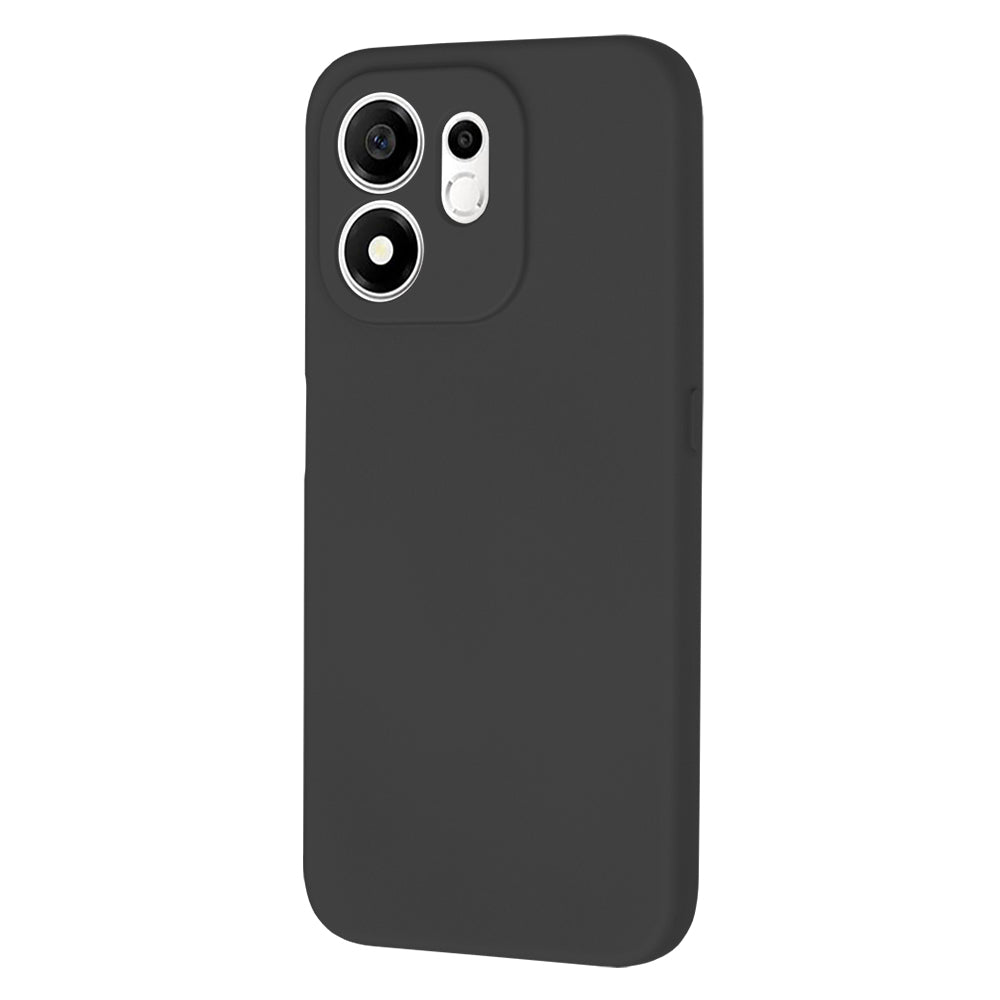 Cover til Honor 600 Smart, Techsuit, SoftFlex, Sort