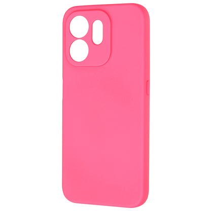 Cover til Honor 600 Smart, Techsuit, SoftFlex, Mørk Rosa