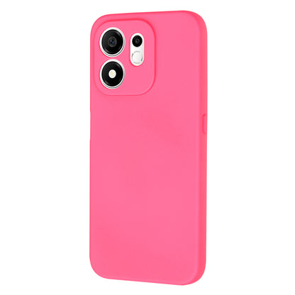 Cover til Honor 600 Smart, Techsuit, SoftFlex, Mørk Rosa