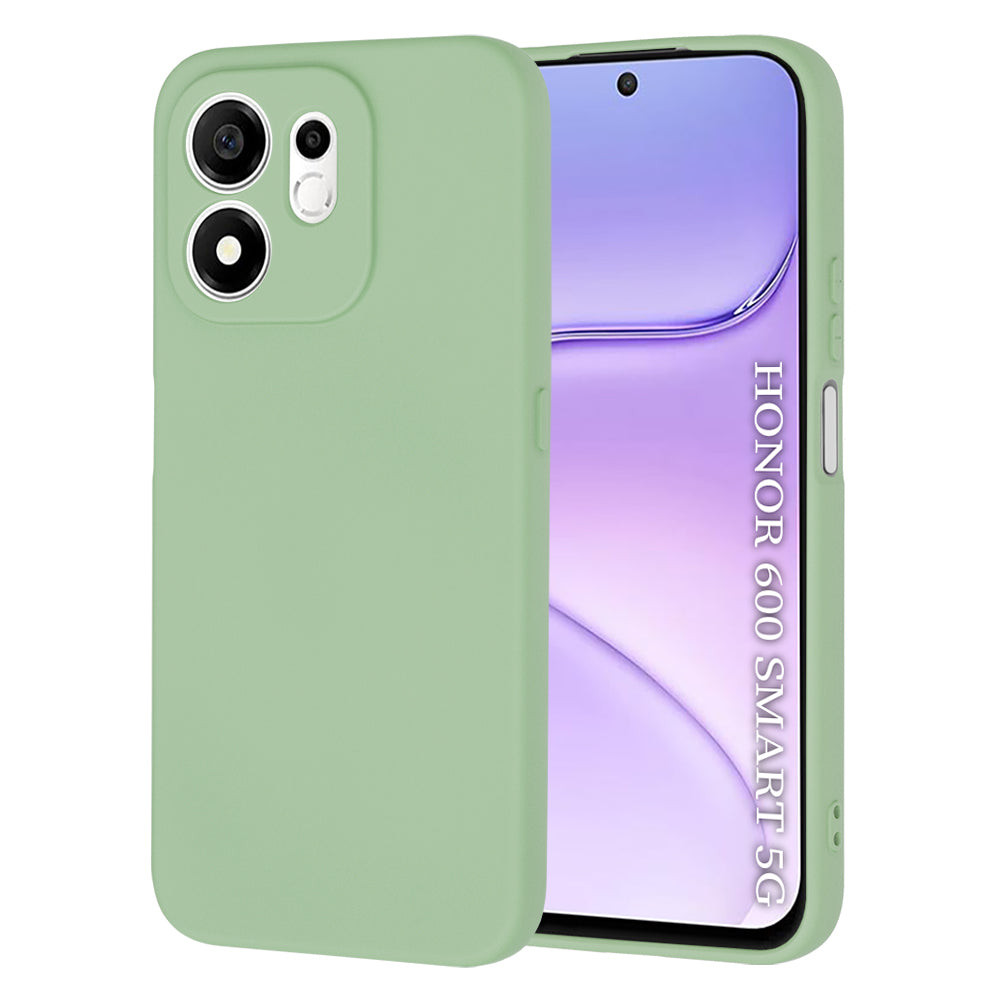 Cover til Honor 600 Smart, Techsuit, SoftFlex, Lysegrøn