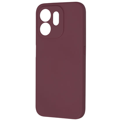 Cover til Honor 600 Smart, Techsuit, SoftFlex, Vinrød