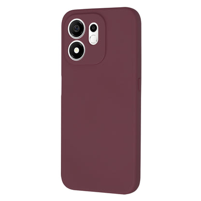 Cover til Honor 600 Smart, Techsuit, SoftFlex, Vinrød