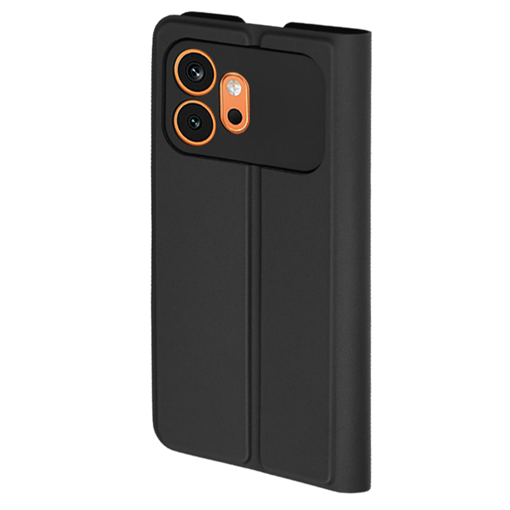 Cover til Honor 600, Techsuit, Magskin Book, Sort