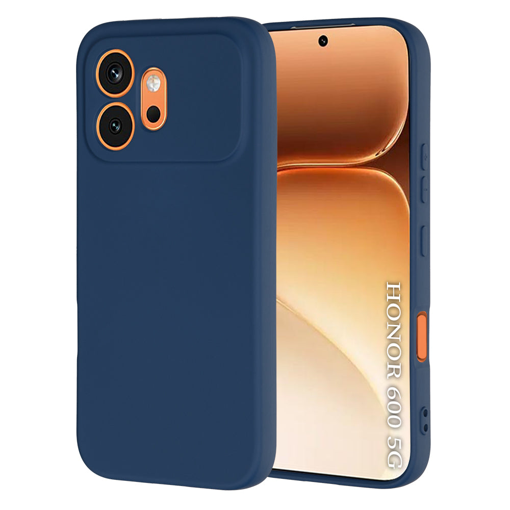 Cover til Honor 600, Techsuit, SoftFlex, Mørkeblå