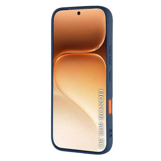 Cover til Honor 600, Techsuit, SoftFlex, Mørkeblå