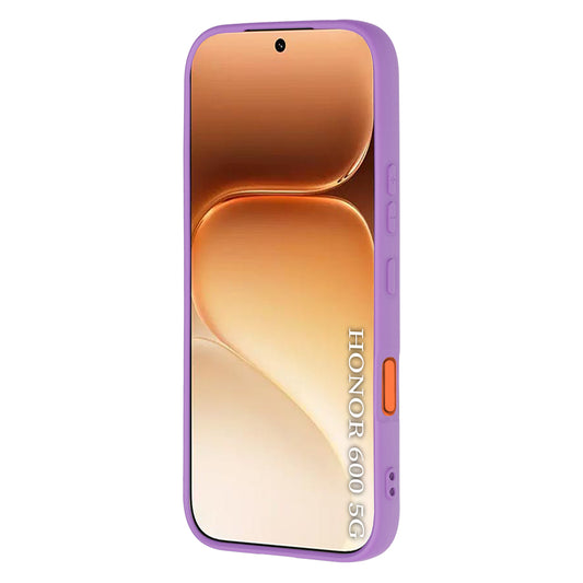 Cover til Honor 600, Techsuit, SoftFlex, Lilla