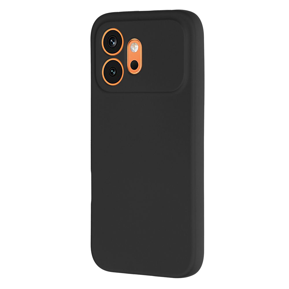 Cover til Honor 600, Techsuit, SoftFlex, Sort