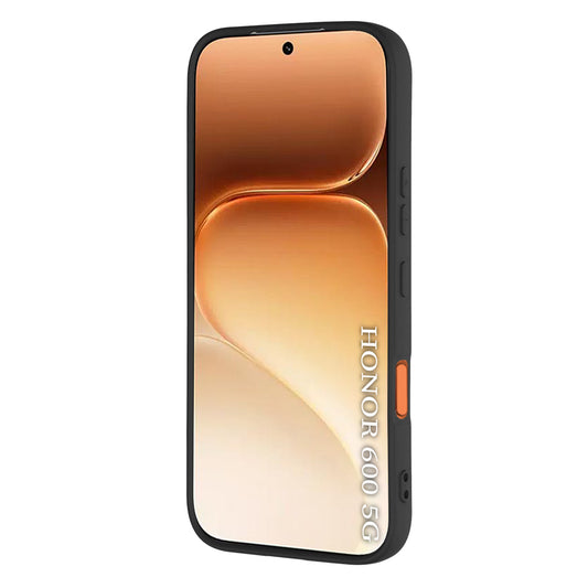 Cover til Honor 600, Techsuit, SoftFlex, Sort