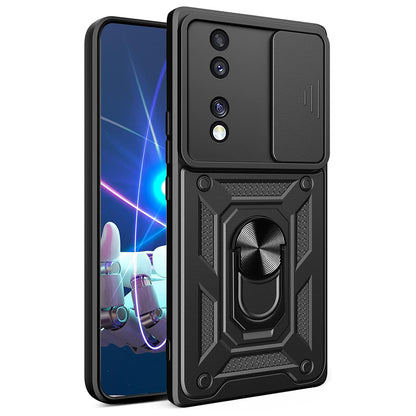 Cover til Honor 70, Techsuit, CamShield, Sort