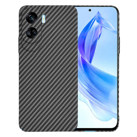 Case for Honor 90 Lite, Techsuit, Carbonite FiberShell, Black