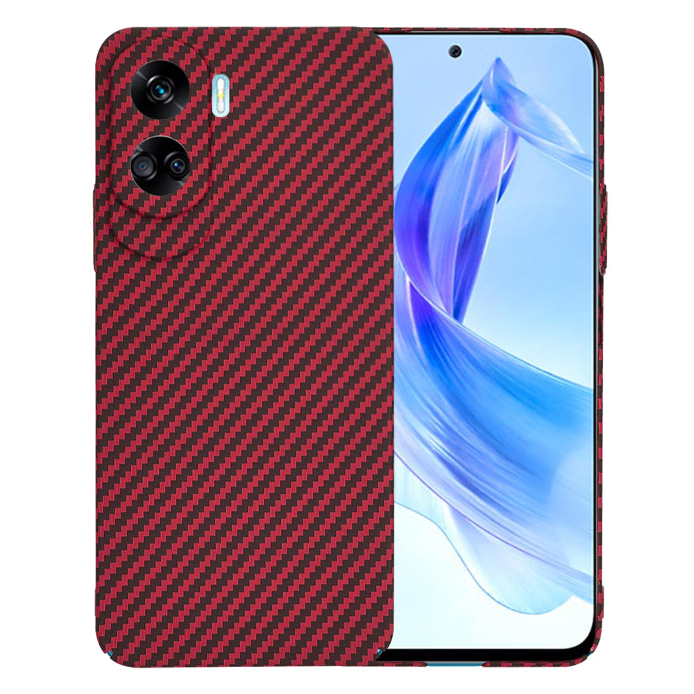 Cover til Honor 90 Lite, Techsuit, Carbonite FiberShell, Rød