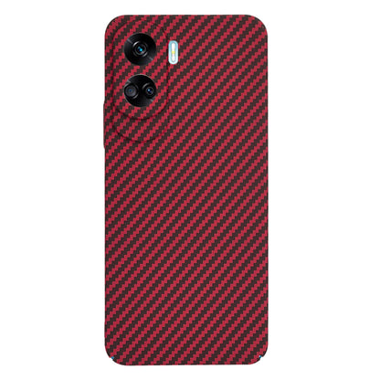 Cover til Honor 90 Lite, Techsuit, Carbonite FiberShell, Rød