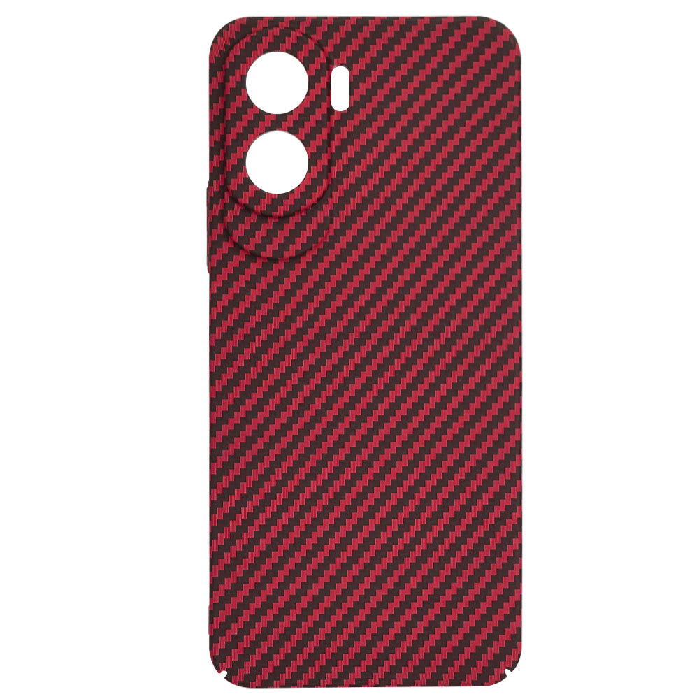 Cover til Honor 90 Lite, Techsuit, Carbonite FiberShell, Rød