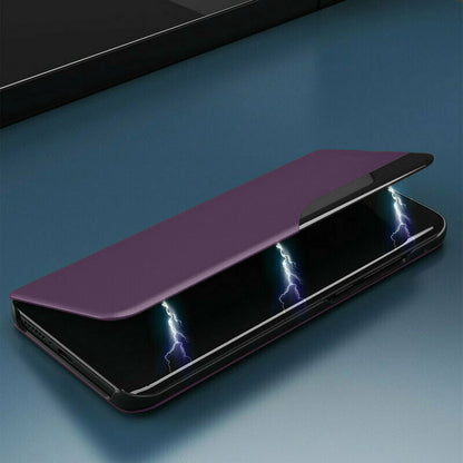 Cover til Honor 90 Lite, Techsuit, eFold, Lilla