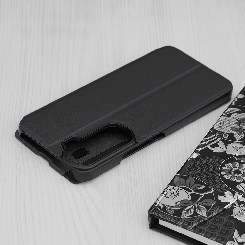Cover til Honor 90 Lite, Techsuit, eFold, Sort