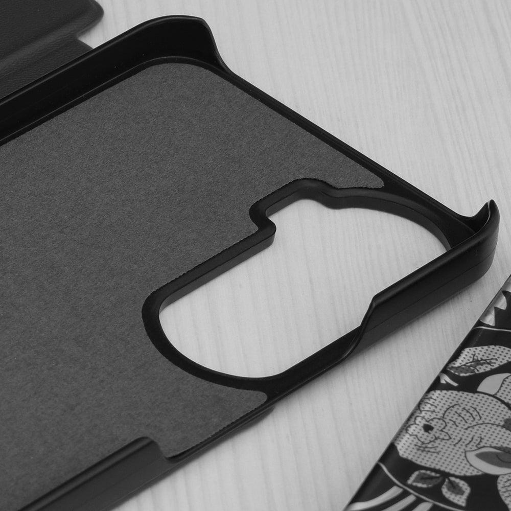 Cover til Honor 90 Lite, Techsuit, eFold, Sort