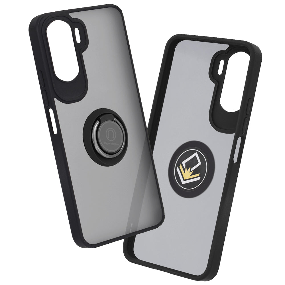 Cover til Honor 90 Lite, Techsuit, Glinth, Sort