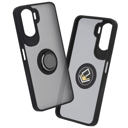 Cover til Honor 90 Lite, Techsuit, Glinth, Sort