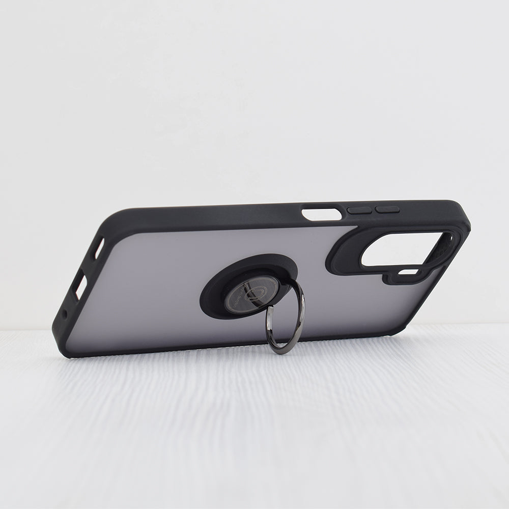 Cover til Honor 90 Lite, Techsuit, Glinth, Sort