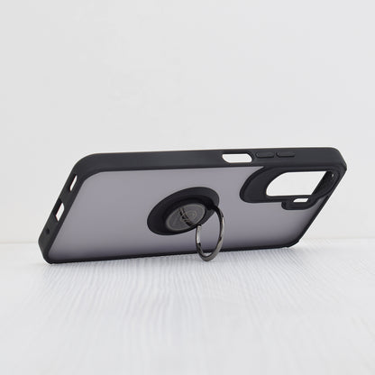 Cover til Honor 90 Lite, Techsuit, Glinth, Sort