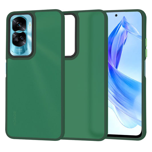 Case for Honor 90 Lite, Techsuit, HaloFrost, Green