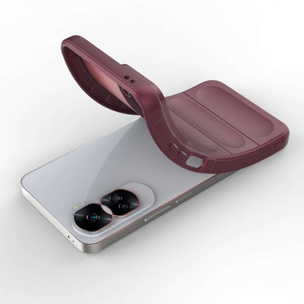 Etui til Honor 90 Lite, Techsuit, Magic Shield, Grøn