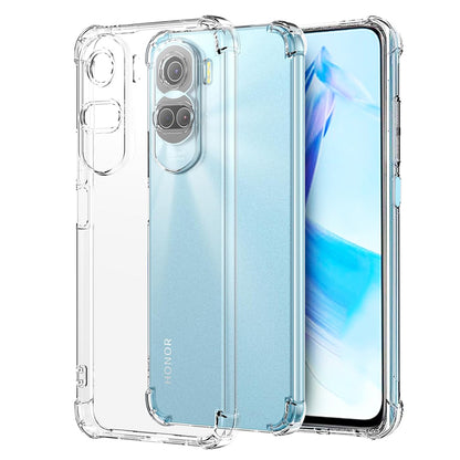 Etui til Honor 90 Lite, Techsuit, Shockproof Clear, Gennemsigtig